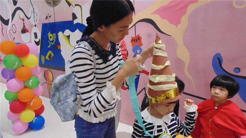 BBunion国际早教泉州中骏中心活动花絮:快乐魔法精灵之万圣节狂欢派对 BBunion国际早教泉州中骏中心活动花絮:快乐魔法精灵之万圣节狂欢派对