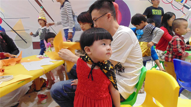 BBunion国际早教泉州中骏中心活动花絮:快乐魔法精灵之万圣节狂欢派对 BBunion国际早教泉州中骏中心活动花絮:快乐魔法精灵之万圣节狂欢派对