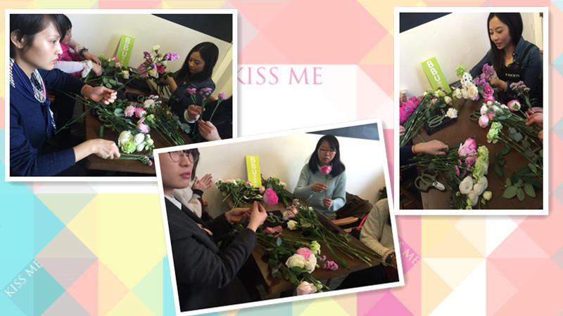 BBunion国际早教宜兴中心活动花絮:“指尖上的艺术”花艺沙龙圆满落幕 BBunion国际早教宜兴中心活动花絮:“指尖上的艺术”花艺沙龙圆满落幕