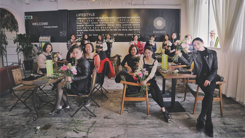 BBunion国际早教宜兴中心活动花絮：“指尖上的艺术”花艺沙龙圆满落幕