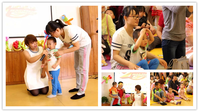 BBunion国际早教石家庄中心活动花絮：有你才完美，2周年店庆圆满成功