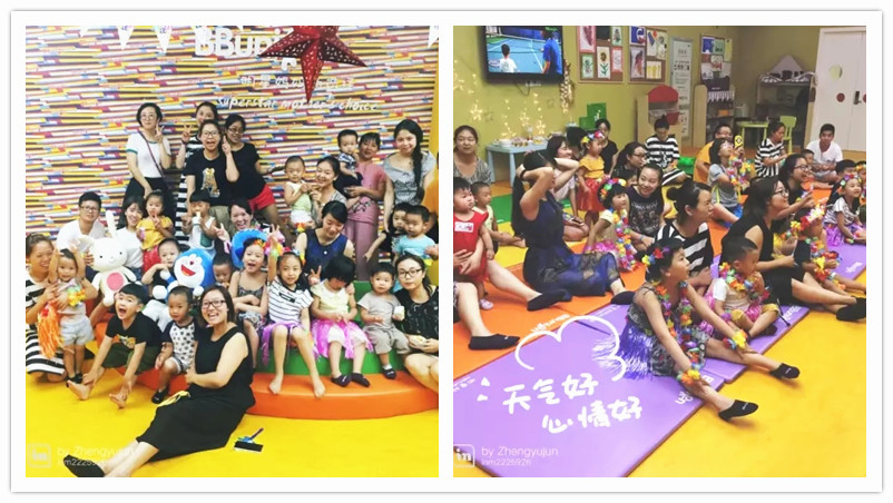 BBunion国际早教7月下旬活动回顾