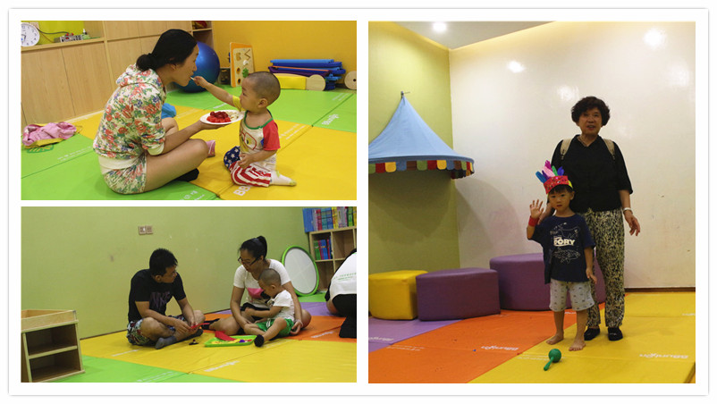 BBunion国际早教7月下旬活动回顾