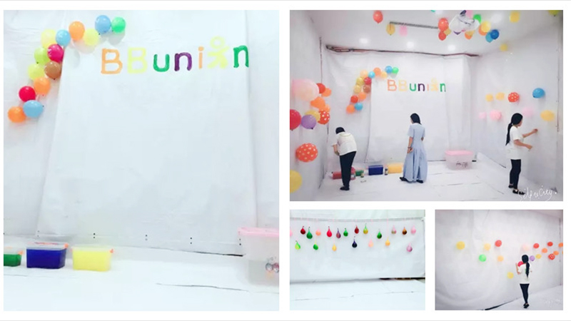 BBunion国际早教台州中心活动花絮：你好，色彩