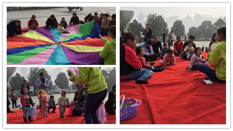 BBunion国际早教驻马店中心活动花絮：落叶飘飘