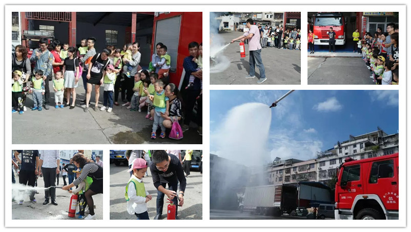 BBunion国际早教莆田中心活动花絮：小小消防员