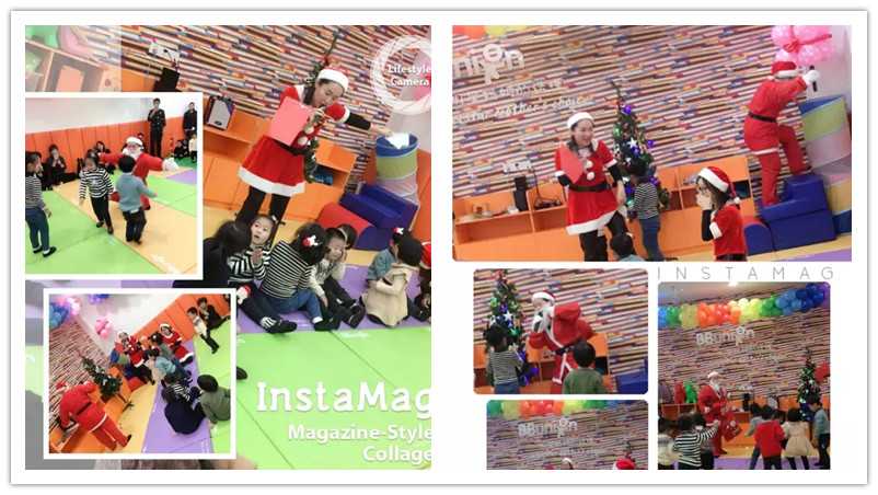 BBunion国际早教台州中心活动花絮：圣诞芬兰生日会