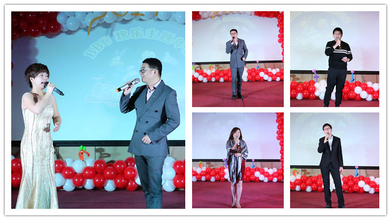 BBunion国际早教宜兴中心活动花絮：畅游迪士尼主题年会