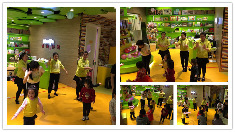 BBunion国际早教北京三里屯中心：元宵节Party