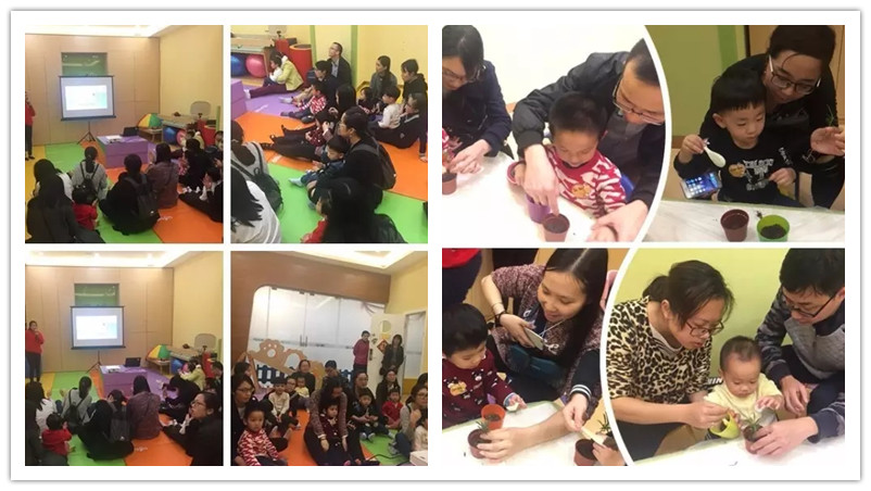 BBunion国际早教广州黄埔中心：我与小树齐成长