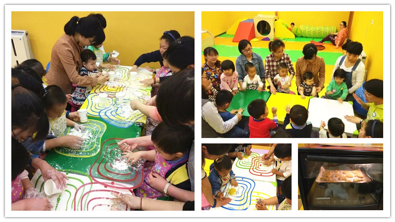 BBunion国际早教天津中心活动花絮:复活节狂欢 BBunion国际早教天津中心活动花絮:复活节狂欢