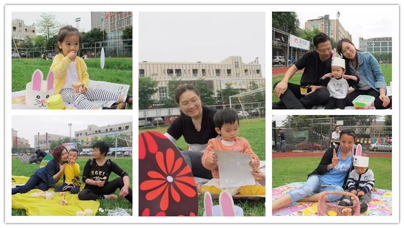 BBunion国际早教顺德中心活动花絮：小兔子寻彩蛋