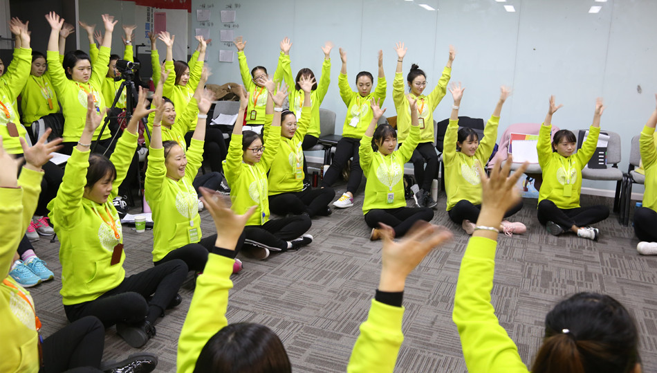 BBunion国际早教第99期指导师培训圆满结业 BBunion国际早教第99期指导师培训圆满结业