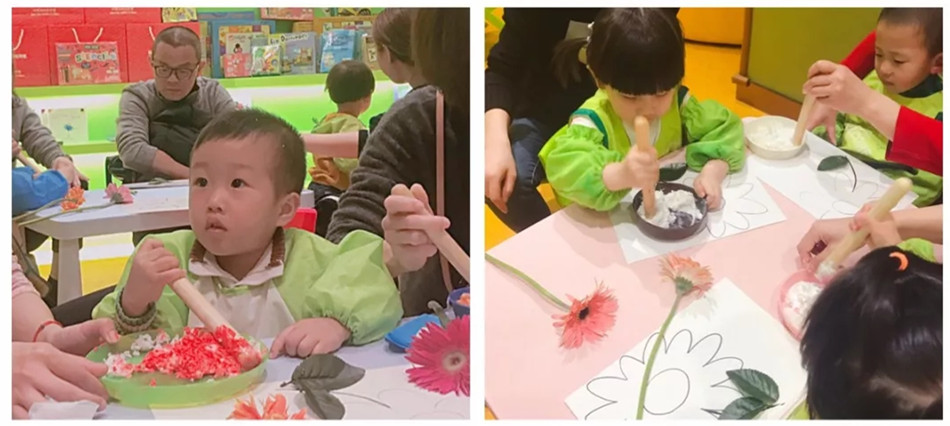 BBunion宜宾东方时代中心：春回大地，小小花艺师们来啦！