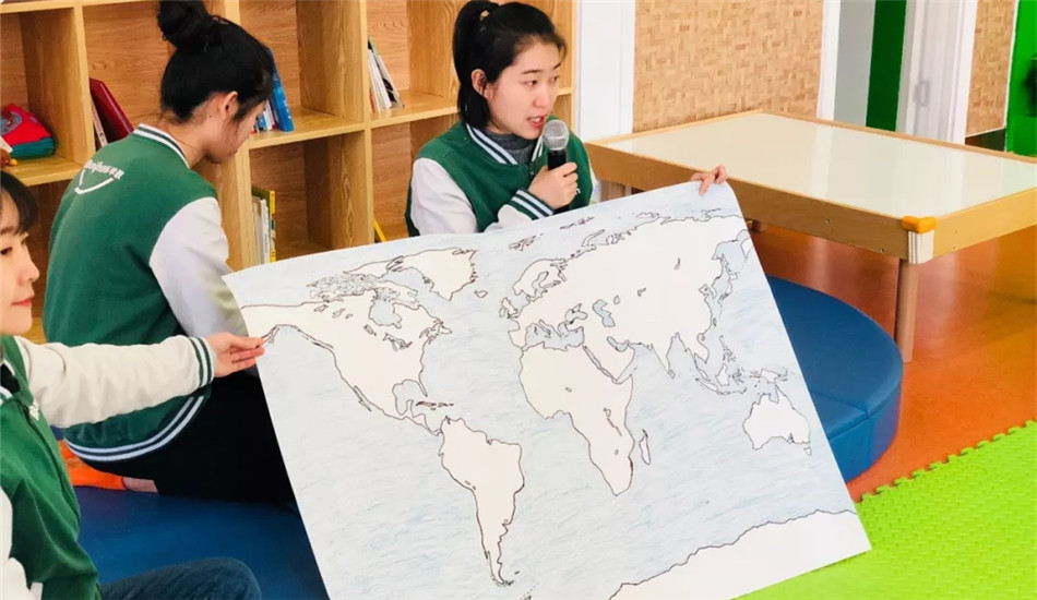 BBunion太原北美中心：英勇环保小卫士